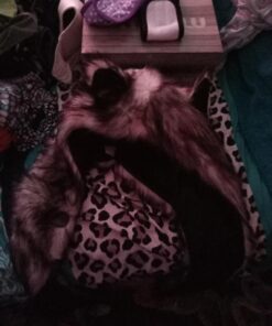 Grey Gray Wolf Anime Faux Animal Hood Hoods Mittens Gloves Scarf Paws Ears 15 A12Jhi5cQ4L