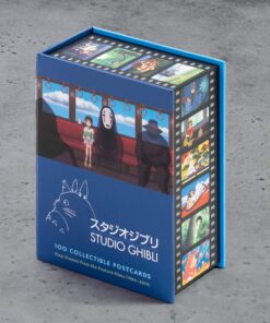 Studio Ghibli: 100 Collectible Postcards: Final Frames from the Feature Films 28 A12KJPlF4KL