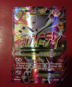 Pokemon - Mega-Mewtwo-EX (160/162) - XY Breakthrough - Holo