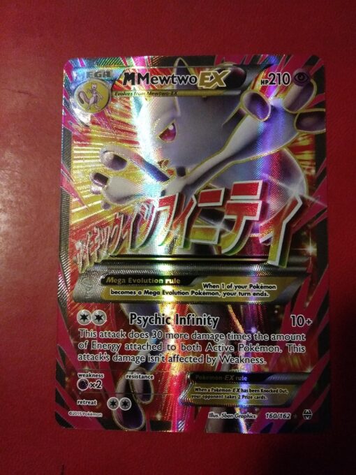 Pokemon - Mega-Mewtwo-EX (160/162) - XY Breakthrough - Holo