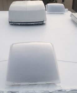 Dicor RP-CRC-1 EPDM Rubber Roof Acrylic Coating Part 2 - White, 1 Gallon 34 A12eDg2ha8L