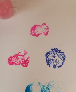 Princess Disney 10 Assorted Self Inking Stampers Party Favor 13 A12hD6WA7YL