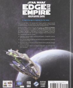 Alternative view of Star Wars Edge of the Empire Enter the Unknown EXPANSION | Roleplaying Game | Strategy Game For Adults and Kids | Ages 10 and up |3-5 Players | Average Playtime 1 Hour | Made by Fantasy Flight Games
