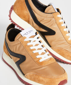 rag & bone Women's Retro Runners 7 Mustard 11 A12tFTA7WVL