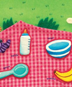 Indestructibles: Baby Babble: A Book of Baby's First Words: Chew Proof · Rip Proof · Nontoxic · 100% Washable (Book for Babies, Newborn Books, Safe to Chew) Paperback 21 A12yfoHEPzL