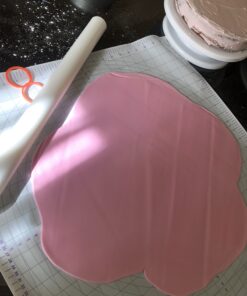 Satin Ice Baby Pink Fondant, Vanilla, 2 Pounds 2 Pound (Pack of 1) 30 A13IYNtCFhL