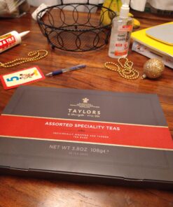 Taylors of Harrogate Assorted Specialty Teas Box , 48 count (Pack of 1) Teabags Assorted Speciality Teas 48 Count (Pack of 1) 39 A13RCzPuetL