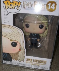 Funko POP Movies: Harry Potter Action Figure - Luna Lovegood, Standard 34 A13SMGBHlLL