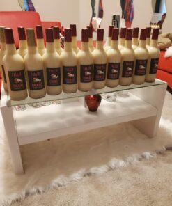 HomebrewSupply EL-5188-4KDR Shrink Capsules 100 Oriental Red PVC Heat Shrink Caps for Wine Bottles Matte Metallic Finish 1 20 A13TXoPH1L