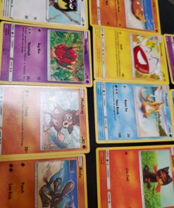 Pokemon TCG: Random Cards From Every Series, 100 Cards In Each Lot Plus 7 Bonus Free Foil Cards Multicolor 41 A13XbsvekPL