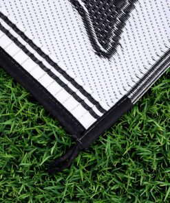 Camco 42853 Oriental Awning Leisure Mat-Charcoal 9' X 12' 9' x 12' Charcoal Oriental 11 A13b4RCELTL