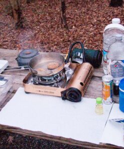 Gas ONE GS-4000P - Camp Stove - Premium Propane or Butane Stove with Convenient Carrying Case - Patent Pending - Great for Camp Stove and Portable Butane Stove for All Cooking Application 37 A13c1lfmGfL