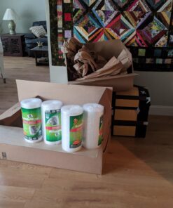 Duck Brand Bubble Wrap Original Protective Packaging, 12 Inches Wide x 30-Feet Long, Single Roll (393251), Clear 22 A13du6BcdQL