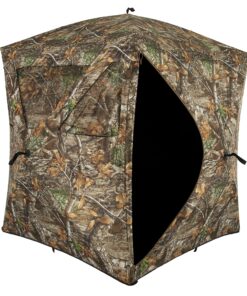 Ameristep Care Taker Kick Out Pop-Up Ground Blind, Premium Hunting Blind Realtree Edge 18 A13ezhh v5L