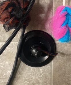 Delta Faucet Windemere 14 Series Single-Function Shower Handle Valve Trim Kit, Oil Rubbed Bronze BT14096-OB (Valve Not Included) 45 A13l9R5rKLL