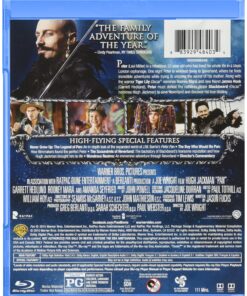 Alternative view of Pan (Blu-ray + DVD + UltraViolet) Blu-ray 
                             
                            December 22, 2015