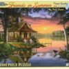 White Mountain Puzzles Friends in Summer - 1000 Piece Jigsaw Puzzle 18 A13vlWqJSML