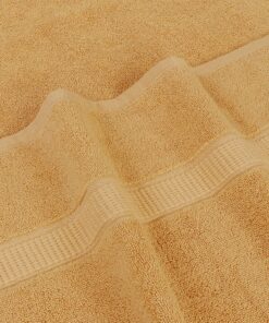 Utopia Towels - Luxurious Jumbo Bath Sheet 1 Piece - 600 GSM 100% Ring Spun Cotton Highly Absorbent and Quick Dry Extra Large Bath Towel - Super Soft Hotel Quality Towel (35 x 70 Inches, Beige) 1 Piece Bath Sheet 11 A14JuUdyKfL