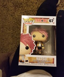 Funko POP Anime: Fairy Tail Natsu Action Figure 20 A14NyzsnT7L