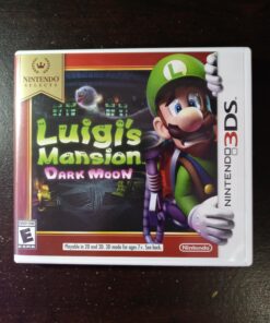 Nintendo Selects: Luigi's Mansion: Dark Moon - Nintendo 3DS 43 A14WlWEC9JL