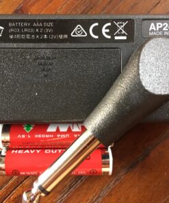 VOX AP2BS amPlug 2 Guitar/Bass Headphone Amplifier Black Bass 34 A14jONZEoL