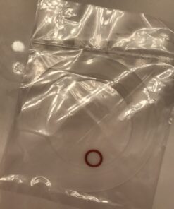 American Standard 7301111-0070A Flush Valve Seal Kit , Clear Pack of 1 35 A14lGSacRL