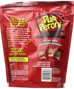 Alternative view of Pup-Peroni Lean Beef Flavor Dog Treats, 32 Ounce