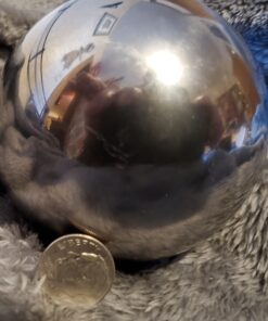 One 3" Inch Chrome Steel Bearing Ball G100 13 A14ryUDBLEL