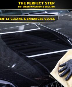 Alternative view of Meguiar's Quik Detailer, Mist & Wipe Car Detailing Spray, Clear Light Contaminants and Boost Shine with a Quick Detailer Spray that Keeps Paint and Wax Looking Like New, 32 oz.