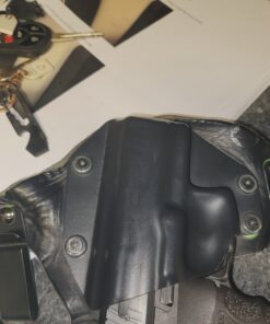 Nite Ize DoohicKey Keychain Multi Tool, Stainless-Steel 5-in-1 Multi Tool With Bottle Opener + Carabiner Clip, Black 1 Count (Pack of 1) 46 A153 VPdECL