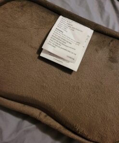 Snailax Shiatsu Massage Pillow with Heat -Deep Kneading Neck Shoulder Lumbar Calf Leg Foot Back Massager, Plush Cozy Design, Gifts for Men Woman 15.7" x 9.6" x 3.9" 33 A155iiAvfPL