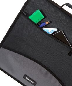Amazon Basics 3-Ring Binder with Zipper - O-Ring, 3 Inch, Black 1 31 A15GQ1yevBS