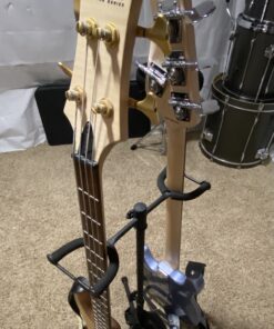 Gator Frameworks Adjustable Double Stand Holds Two Electric or Acoustic Guitars (GFW-GTR-2000) Double Guitar 27 A15LW6lXc6L