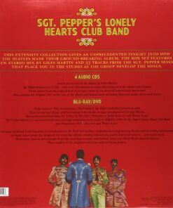 Sgt. Pepper's Lonely Hearts Club Band Super Deluxe Audio CD, Box set, May 26, 2017 13 A15NJwz9MTL