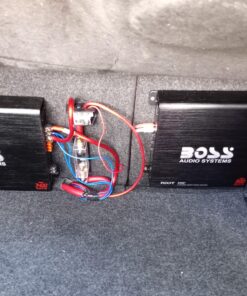 BOSS Audio Systems R3400D Class D Car Amplifier - 3400 High Output, 1 Ohm Stable, Digital, Monoblock, Mosfet Power Supply, Great for Subwoofers 3400W Monoblock 23 A15oVgjxJ3L