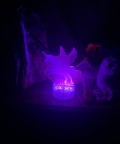 Nice Dream Unicorn Night Light for Kids, 3D Night Lamp, 16 Colors Changes with Remote Control, Room Decor, Christmas Gifts for Children Girls 01-Unicorn 17 A15zx4NL2AL