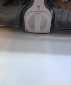 SAMSUNG Genuine Filter for Refrigerator Water and Ice, Carbon Block Filtration, Reduces 99% of Harmful Contaminants for Clean, Clear Drinking Water, 6-Month Life, HAF-QIN/EXP, 1 Pack Filters 47 A166PbldwML