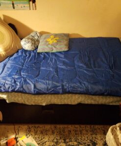 Active Era Ultra Lightweight Sleeping Bag Indoor & Outdoor - Compact, Ultralight Sleeping Bag for Warm Weather - Camping Sleeping Bags for Warm Weather, Sleepovers, Fishing, Outdoor Camping and Hiking 18 A167c0itRKL