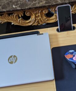 Sofia + Sam Multi Tasking Lap Desk with Adjustable Tilt Surface | Mouse Pad | Fits Laptops Up to 15" | Tablets Up to 9.6" | Smart Phones Up to 3.5" | Natural | | Computer Lap Tray 41 A16BxLQ9aTL