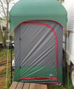 Texsport Portable Outdoor Camping Shower Privacy Shelter Changing Room, Gray, 1 Count (Pack of 1) 60 A16CXiOfkCL