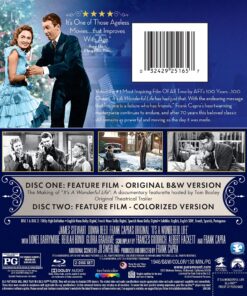 It's A Wonderful Life Blu-ray August 22, 2023 4 A16Ckl3iJpL