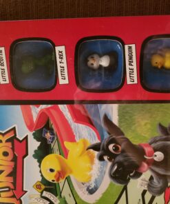 Hasbro Gaming Monopoly Junior Board Game for Kids Ages 5 and Up, 2-4 Players, Family Games 36 A16HKFrdgDL