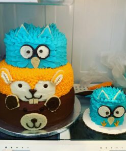 Wilton 14-Inch Round Cake Bases - Decorate and Serve Heavier Cakes, Perfect for 12-inch Round Cakes, Tiered Cakes and Gingerbread Houses, Silver, 2-Piece 14 Inch (2-Pk.) 12 A16eSo472BL