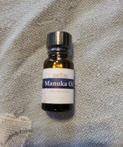 PUR360 Manuka Oil, 33x More Powerful Than Tea Tree Oil - Best Treatment for Toenails, Acne, Irritated Skin, Feet and more 0.33 Fl Oz (Pack of 1) 42 A16mbQBPZnL