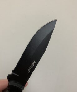 MTech USA MT-20-35 Series Fixed Blade Knife, Black Drop Point Blade, Plastic Handle, 8-Inch Overall 33 A16ozGmt8L