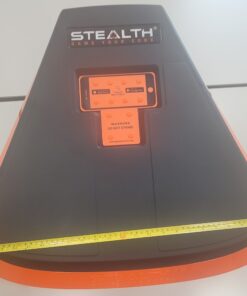 Stealth Core Deluxe Trainer - Turn Fitness Into a Fun Game - Get Strong Sexy Abs and Lean Core Playing Games On Your Phone; Free iOS/Android App; 4 Free Mobile Games Included; Dynamic Abs & Core Training; Only 3 Minutes a Day Orange 23 A16rW5gIziL