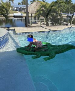 Intex Giant Gator Ride-On, 80" X 45", for Ages 3+ 23 A171SJzxRL