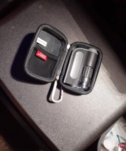 Hermitshell Hard Travel Case for Carson MicroBrite Plus 60x-120x Power LED Lighted Pocket Microscope (Microscope is not Included) 17 A171wuXhkL