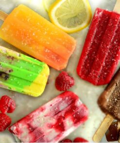 Norpro Frozen Ice Pop Maker, one, Blue Lid 25 A17V5YOE6AL