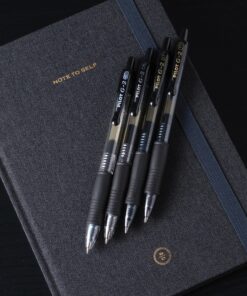 Pilot, G2 Premium Gel Roller Pens, Extra Fine Point 0.5 mm, Pack of 12, Black Black Ink 26 A17cZBUM58L